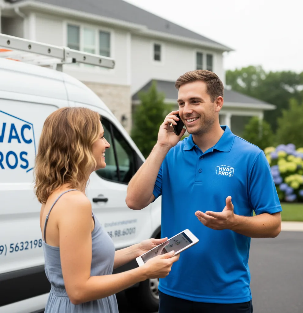 Cobra HVAC customer support in La Habra