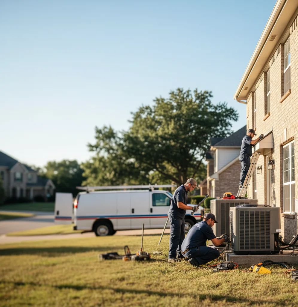 HVAC Repair in La Habra